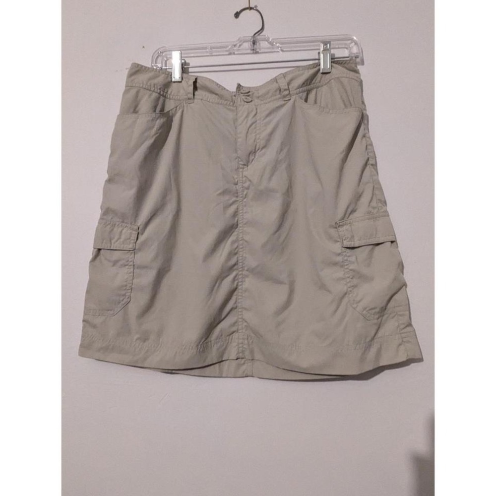 Patagonia beige skort size 8 - Picture 1 of 5